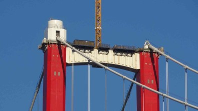 1915 Çanakkale Köprüsü'ne Seyit Onbasi Mührü