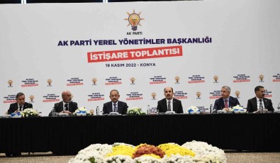 AK Parti Yerel Yönetimler Baskanligi Istisare Toplantisi Konya'da Yapildi