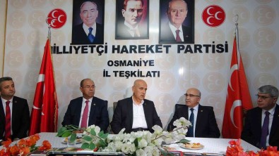 Bakan Kirisci Açiklamasi 'MHP'nin Düzenlemis Oldugu Mitingler Bazilarini Telaslandirmakta, Bazilarini Ürkütmekte'