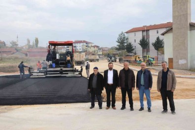 Baskan Üçok Açiklamasi 'Bu Sezon 50 Kilometre Sicak Asfalt Yaptik'