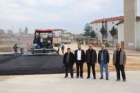 Baskan Üçok Açiklamasi 'Bu Sezon 50 Kilometre Sicak Asfalt Yaptik'