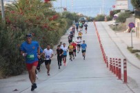 Bodrum'da Ultra Maraton Kosuldu