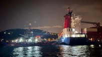 Bogaz'da Konteyner Gemisi Ariza Yapti Açiklamasi Gemi Trafigi Askiya Alindi
