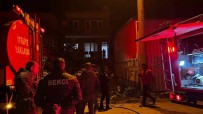 Bursa'da 4 Katli Apartmanda Çikan Yangin Korkuttu