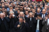 Celal Kılıçdaroğlu son yolculuğuna uğurlandı