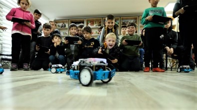 Çocuklar Ara Tatilde Hem Eglendi Hem Ögrendi