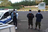 Çorlu'da 20 kaçak göçmen yakalandı