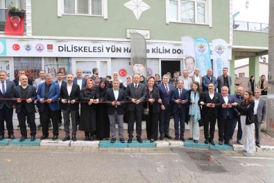 Dilovasi'na Yeni Kilim Dokuma Merkezi