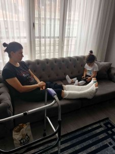 Istiklal Caddesi'ndeki Terör Saldirisinda Yaralanan 3 Yasindaki Almeda'nin Annesi Dilay Sinan'dan Tesekkür Mesaji