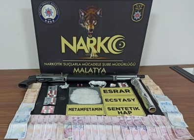 Malatya'da Zehir Tacirlerine Darbe Üstüne Darbe