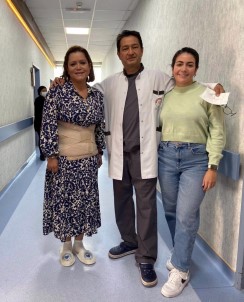 Meksikali Turist, Omurga Dolgusuyla Ayagi Kalkti