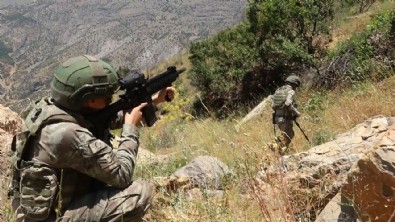 MSB'den PKK'ya bir darbe daha! 5 terörist etkisiz hale getirildi