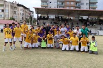 Nazilli Belediyespor U-19 Takimi Antalya Ekibini Maglup Etti