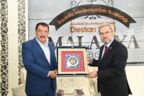 Rektör Ünüvar'dan Malatya'ya Övgü