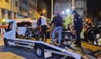 Samsun'da Uyusturucu Madde Ve Çalinti Motosiklet Ele Geçirildi