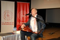 Sanatçi Metin Sentürk Agri'da Gençlerle Bulustu