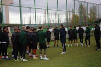 Sivas Belediyespor, Inegöl Maçinin Taktigini Çalisti