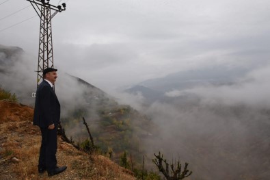 Vali Canalp, Sason'da Iki Günde 50 Köyü Dolasti