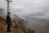 Vali Canalp, Sason'da Iki Günde 50 Köyü Dolasti