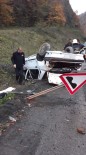 Zonguldak'ta Trafik Kazasi Açiklamasi 1 Ölü, 3 Yarali