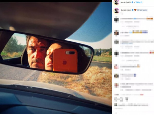 İşte Burak Hakkı'nın yeni sevgilisi