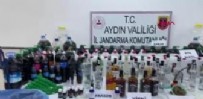 Aydın'da 2,3 ton sahte içki ele geçirildi; 5 gözaltı