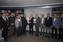 Baskan Özlü, TSO Yönetimini Agirladi