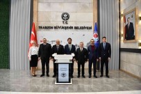 Baskar Zorluoglu Macar Heyetini Kabul Etti