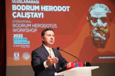 Bodrum'da 'Hemsehrimiz Herodot Haftasi' Devam Ediyor