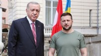 Cumhurbaşkanı Erdoğan Ukrayna Devlet Başkanı Zelenskiy ile görüştü! 