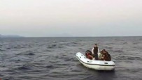 Datça’da 12 düzensiz göçmen kurtarıldı