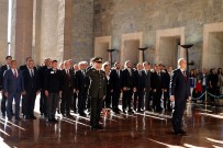 ESO, Ata'nin Huzuruna Çikti, TOBB'u Ziyaret Etti