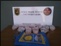 Hudut Hattında 11 kilo 150 gram uyuşturucu yakalandı