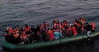 İzmir'de 78 kaçak göçmen kurtarıldı