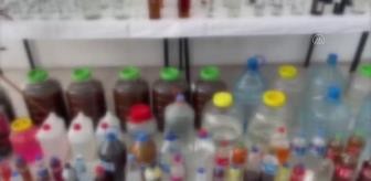 Kaçak içki operasyonunda 10 zanlı yakalandı