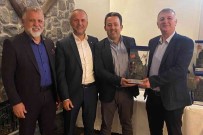 Kdz. Eregli TSO Meclisinde Devir Teslim Yapildi