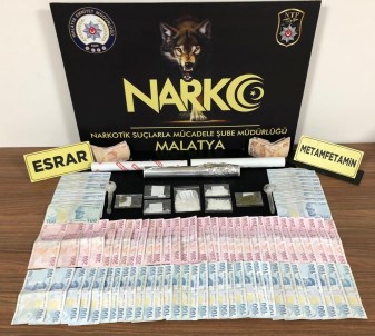 Malatya'daki uyuşturucu operasyonunda 9 tutuklama