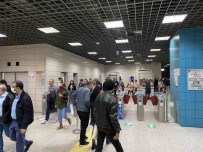 Marmaray'da Seferlerin Durma Sebebi Belirlendi Açiklamasi Yolculardan Biri Yangin Butonuna Basti