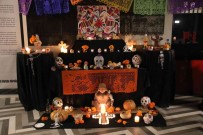 Meksika'nin Ölüler Günü Etkinligi Baskentte Yapildi