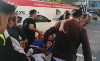 Motosikletiyle Seyir Halindeyken Biçaklandi