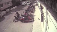 Polise Yakalanmamak Için Bahçede Yasamis