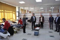 Safranbolu'da Ögrencilerden 'Okulumda Kan'panya Var' Kampanyasi Haberi
