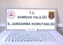 Samsun'da 237 Tarihi Sikke Ele Geçirildi