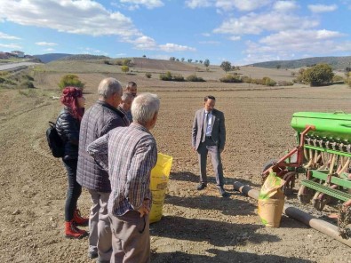 Sinop'ta TAKE Projesiyle Tohumlar Toprakla Bulusuyor