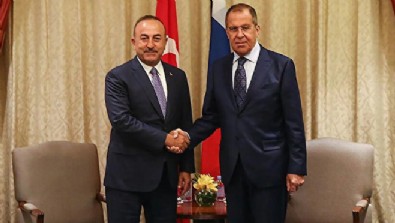 Tahıl diplomasisi sürüyor: Bakan Çavuşoğlu Lavrov'la görüştü
