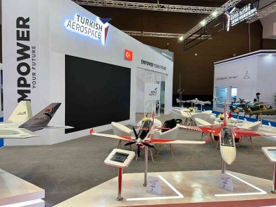 Türk Havacilik Ve Uzay Sanayii Endonezya Fuari'nda Asya Ülkeleri Ile Bulusuyor