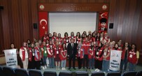 Vali Yilmaz'dan Gönüllü Gençlere Açiklamasi 'Küçüklerinize Örnek Olacaksiniz'