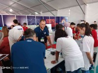 Yunus Emre Ortaokulu Ögrencileri Çaycuma'yi Temsil Etti