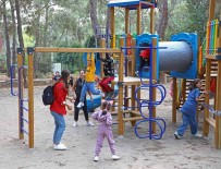 Antalya Dogal Yasam Parki'na Çocuklar Için Engelsiz Park