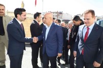 Bakan Vahit Kirisçi Hakkari'de